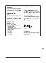 Preview for 68 page of Triton ta235csl Operating And Safety Instructions Manual