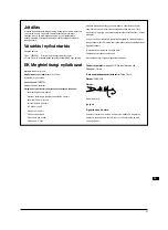 Preview for 84 page of Triton ta235csl Operating And Safety Instructions Manual