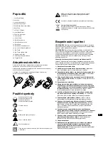 Preview for 86 page of Triton ta235csl Operating And Safety Instructions Manual