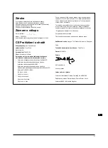 Preview for 92 page of Triton ta235csl Operating And Safety Instructions Manual