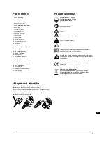 Preview for 94 page of Triton ta235csl Operating And Safety Instructions Manual