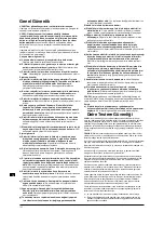 Preview for 103 page of Triton ta235csl Operating And Safety Instructions Manual