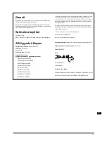 Preview for 108 page of Triton ta235csl Operating And Safety Instructions Manual