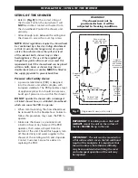 Предварительный просмотр 13 страницы Triton TAMAS Installation And Operating Instructions Manual