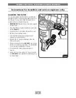 Preview for 21 page of Triton TAMAS Installation And Operating Instructions Manual