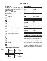 Предварительный просмотр 6 страницы Triton TBJ 001 Operating/Safety Instructions Manual