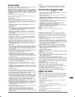 Предварительный просмотр 7 страницы Triton TBJ 001 Operating/Safety Instructions Manual