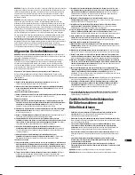 Предварительный просмотр 25 страницы Triton TBJ 001 Operating/Safety Instructions Manual