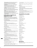 Предварительный просмотр 38 страницы Triton TBJ 001 Operating/Safety Instructions Manual