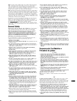 Предварительный просмотр 43 страницы Triton TBJ 001 Operating/Safety Instructions Manual