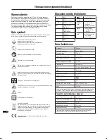 Предварительный просмотр 48 страницы Triton TBJ 001 Operating/Safety Instructions Manual