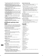 Предварительный просмотр 68 страницы Triton TBJ 001 Operating/Safety Instructions Manual