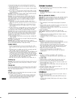 Предварительный просмотр 70 страницы Triton TBJ 001 Operating/Safety Instructions Manual