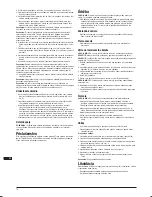 Предварительный просмотр 76 страницы Triton TBJ 001 Operating/Safety Instructions Manual