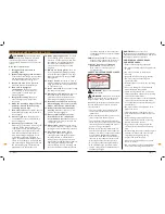 Preview for 3 page of Triton TC12DBSMS Operating/Safety Instructions Manual