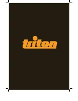 Preview for 21 page of Triton TC12DBSMS Operating/Safety Instructions Manual