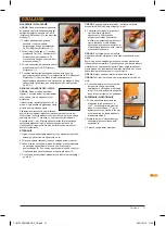 Preview for 31 page of Triton TCMPL Operating And Safety Instructions Manual