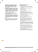 Preview for 36 page of Triton TCMPL Operating And Safety Instructions Manual