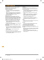 Preview for 40 page of Triton TCMPL Operating And Safety Instructions Manual