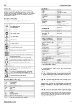 Preview for 8 page of Triton TCMS 254 Operating/Safety Instructions Manual