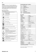 Preview for 16 page of Triton TCMS 254 Operating/Safety Instructions Manual