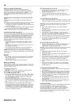 Preview for 42 page of Triton TCMS 254 Operating/Safety Instructions Manual