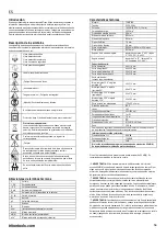 Preview for 56 page of Triton TCMS 254 Operating/Safety Instructions Manual