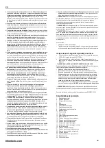 Preview for 58 page of Triton TCMS 254 Operating/Safety Instructions Manual