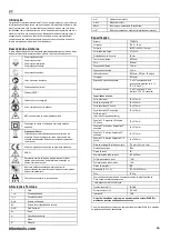 Preview for 66 page of Triton TCMS 254 Operating/Safety Instructions Manual