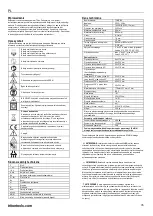 Preview for 76 page of Triton TCMS 254 Operating/Safety Instructions Manual