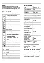 Preview for 86 page of Triton TCMS 254 Operating/Safety Instructions Manual