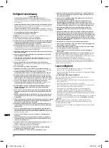 Preview for 18 page of Triton TCMS255 Operating/Safety Instructions Manual