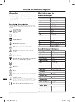 Preview for 24 page of Triton TCMS255 Operating/Safety Instructions Manual