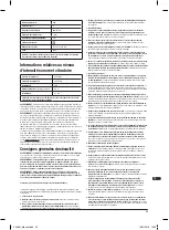 Preview for 25 page of Triton TCMS255 Operating/Safety Instructions Manual