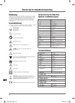 Preview for 32 page of Triton TCMS255 Operating/Safety Instructions Manual