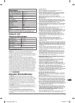 Preview for 33 page of Triton TCMS255 Operating/Safety Instructions Manual