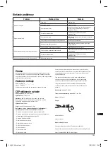 Preview for 105 page of Triton TCMS255 Operating/Safety Instructions Manual