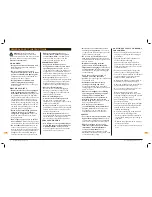 Preview for 3 page of Triton TCROS 4.5 Amps Operating/Safety Instructions Manual