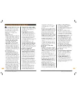 Preview for 8 page of Triton TCROS 4.5 Amps Operating/Safety Instructions Manual