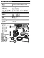 Preview for 2 page of Triton TDA100 Operating/Safety Instructions Manual