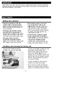 Preview for 5 page of Triton TDA100 Operating/Safety Instructions Manual