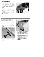 Preview for 14 page of Triton TDA100 Operating/Safety Instructions Manual