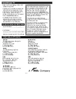 Preview for 16 page of Triton TDA100 Operating/Safety Instructions Manual