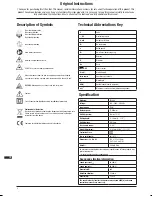 Предварительный просмотр 4 страницы Triton TDJ 600 Operating And Safety Instructions Manual