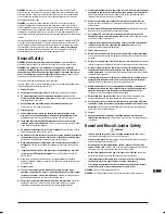 Preview for 5 page of Triton TDJ 600 Operating And Safety Instructions Manual