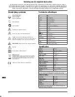 Предварительный просмотр 10 страницы Triton TDJ 600 Operating And Safety Instructions Manual