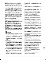 Preview for 23 page of Triton TDJ 600 Operating And Safety Instructions Manual