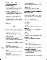 Preview for 24 page of Triton TDJ 600 Operating And Safety Instructions Manual