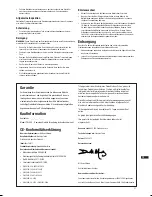 Preview for 27 page of Triton TDJ 600 Operating And Safety Instructions Manual