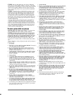 Preview for 29 page of Triton TDJ 600 Operating And Safety Instructions Manual